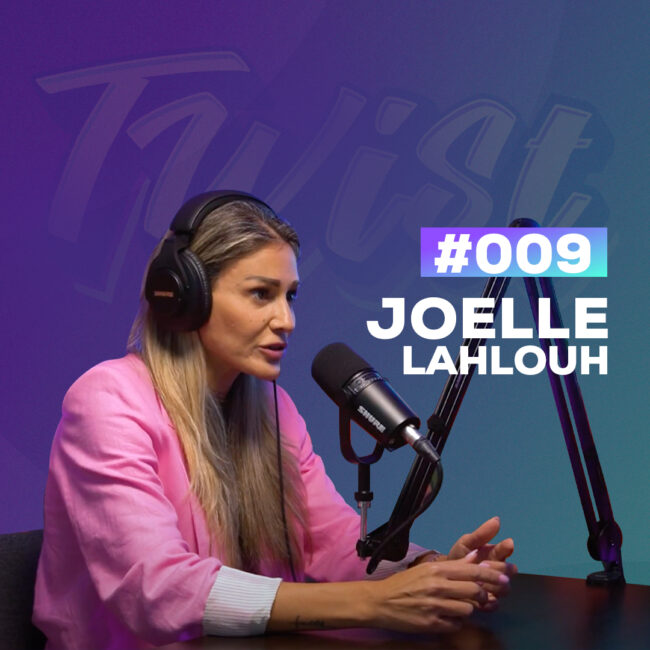 The Twist Podcast Episode 9 - Joelle Lahlouh on Fitness Marketing and Advocacy