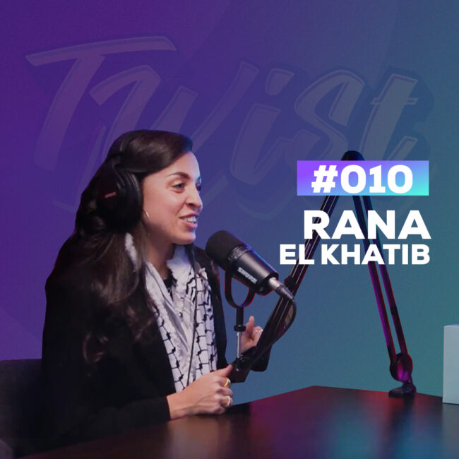 Episode 10 - Rana El Khatib Authenticity, Marketing & Entrepreneurship